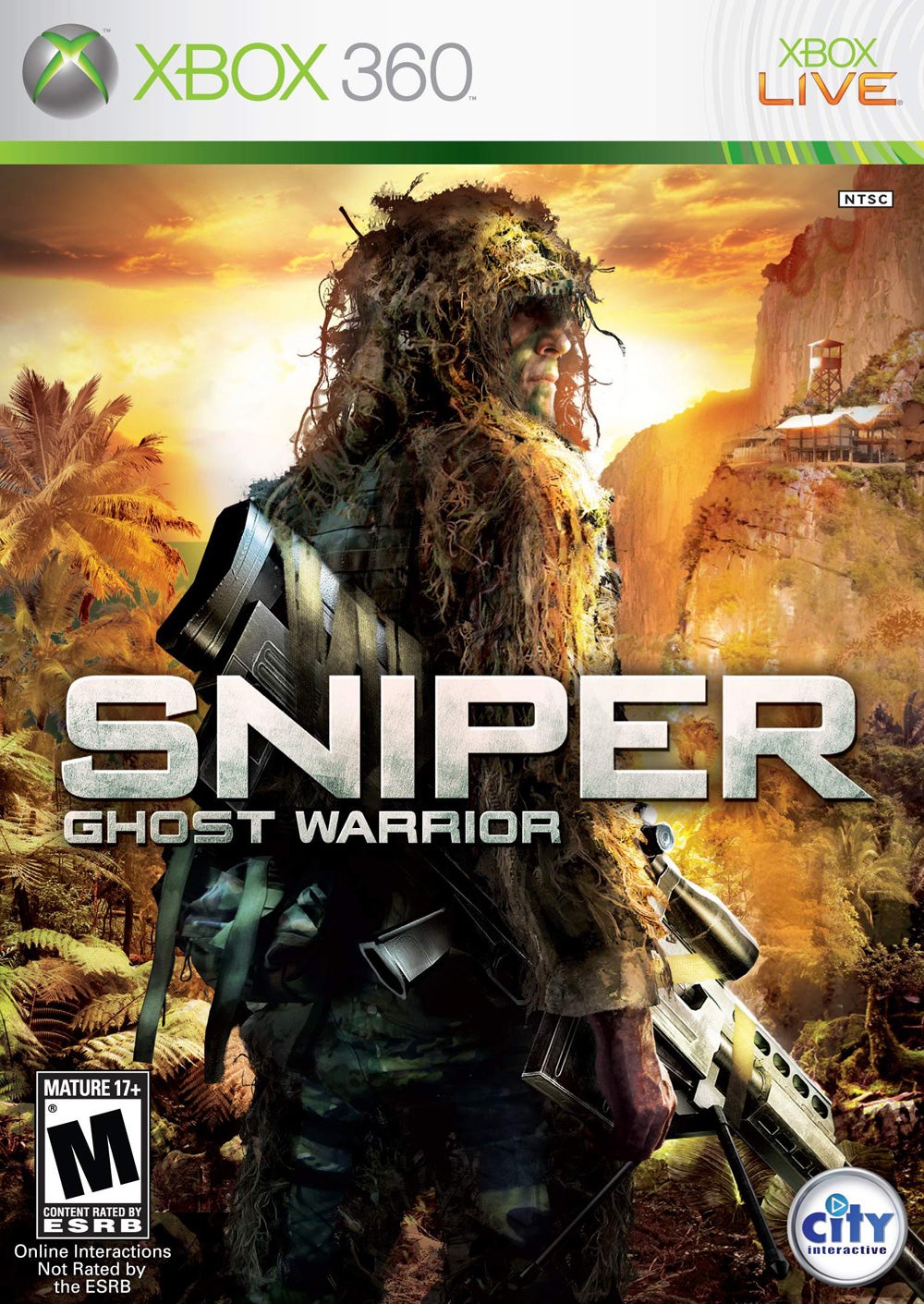 Sniper Ghost Warrior - X0664
